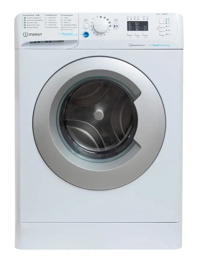 Стиральная машина Indesit BWSA 6109 WSV RU
